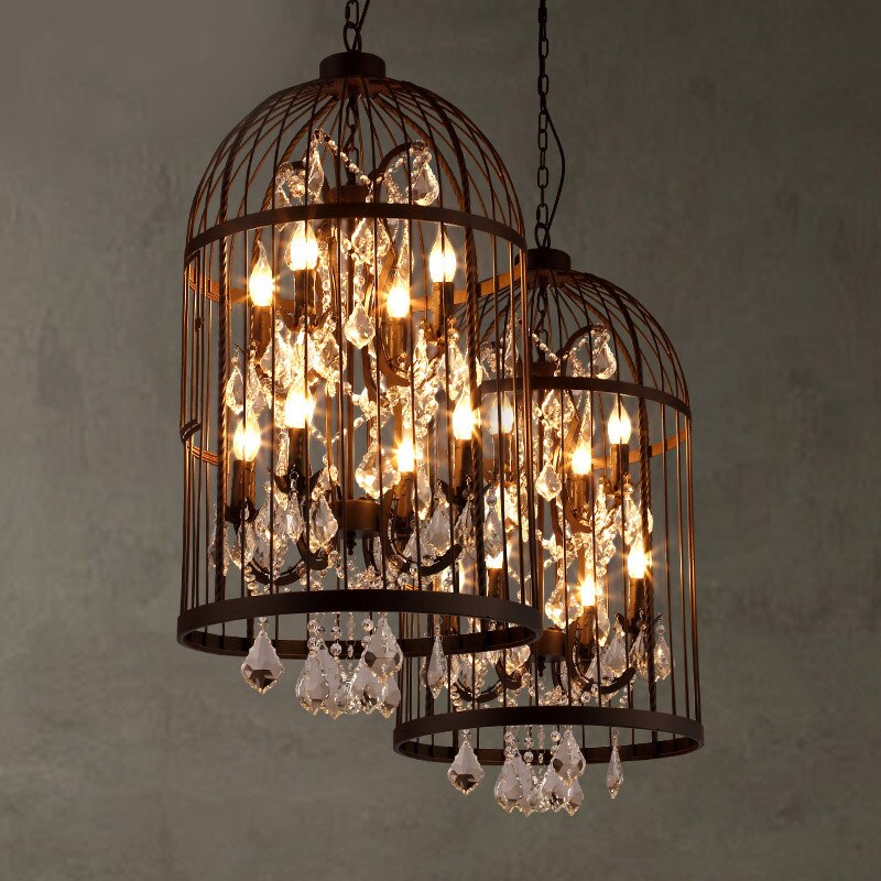 Crystal Pendant Lights